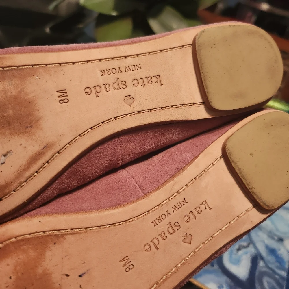 Kate Spade Fontana Flats size 8